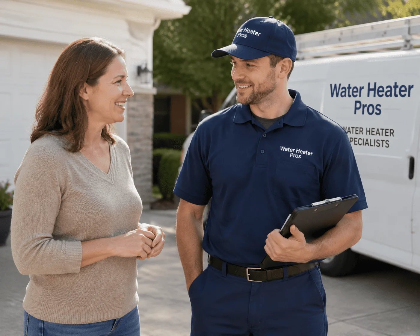 Water Heater Repair Help for Townsville, NC