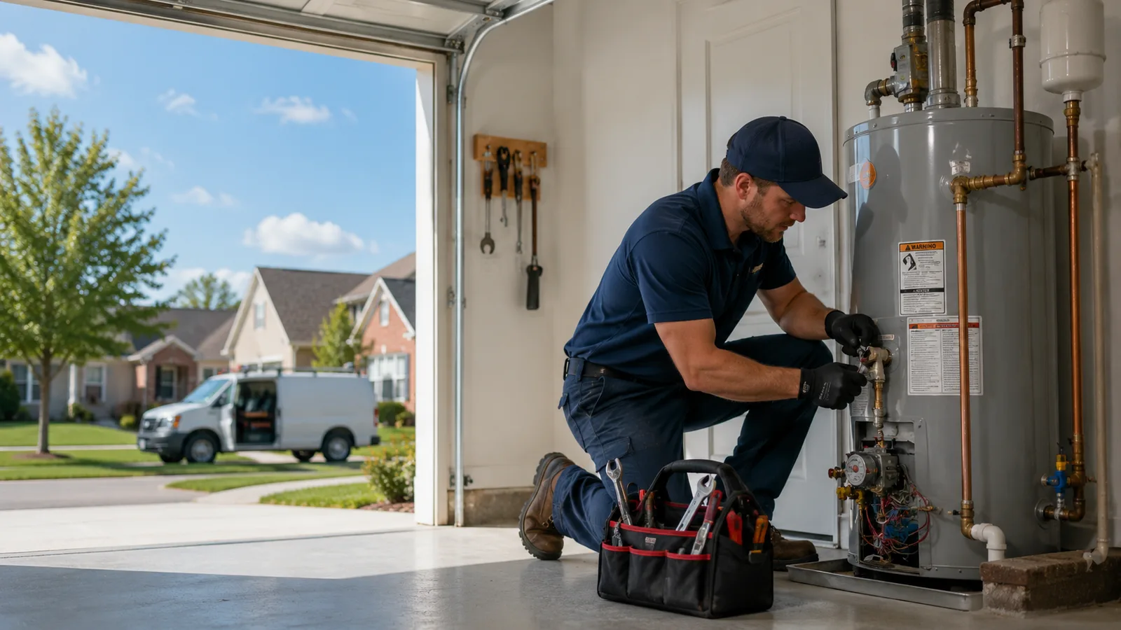 Trusted Water Heater Repair Professionals in Townsville, NC